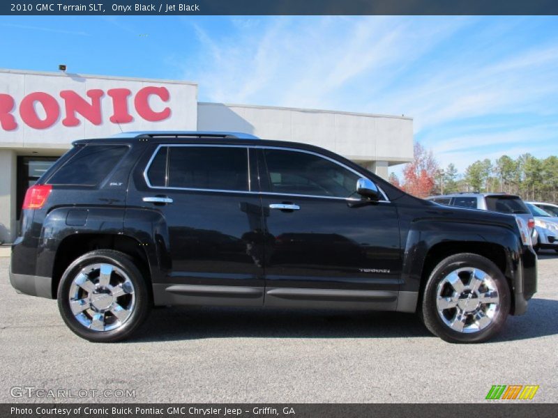 Onyx Black / Jet Black 2010 GMC Terrain SLT