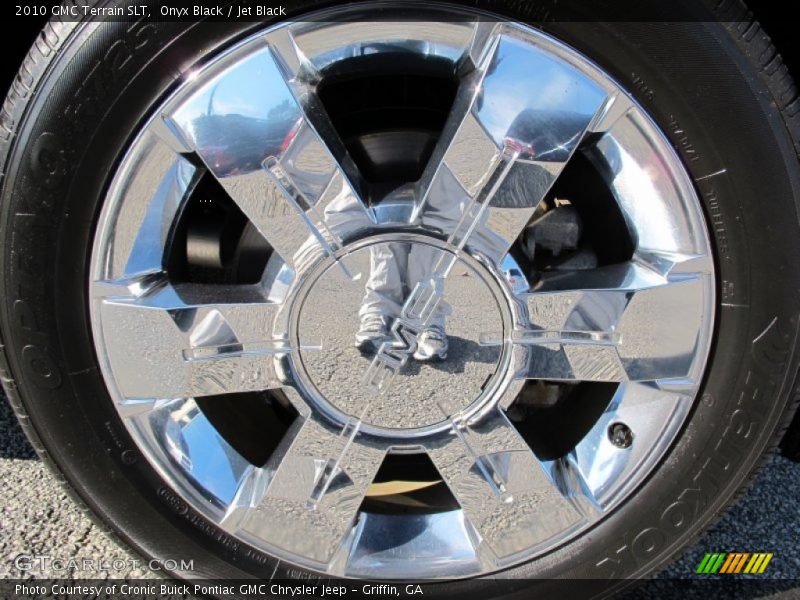 Onyx Black / Jet Black 2010 GMC Terrain SLT