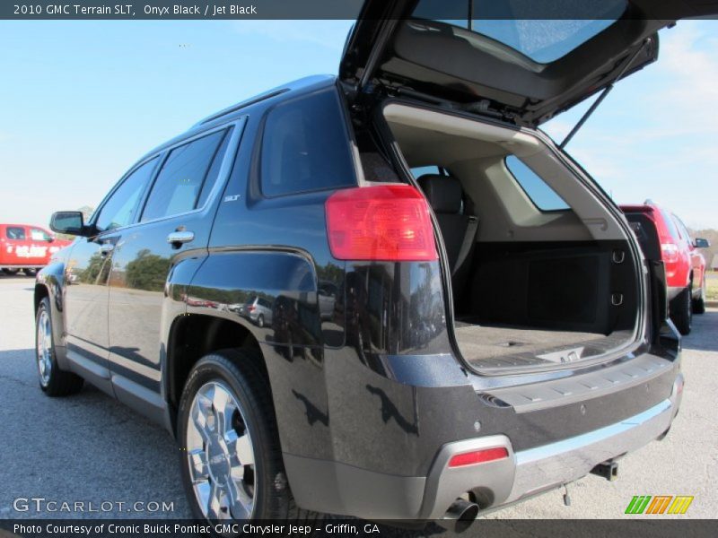 Onyx Black / Jet Black 2010 GMC Terrain SLT