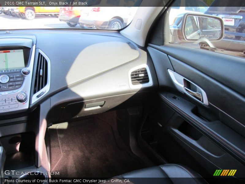 Onyx Black / Jet Black 2010 GMC Terrain SLT