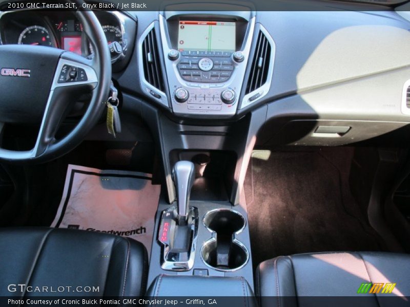 Onyx Black / Jet Black 2010 GMC Terrain SLT
