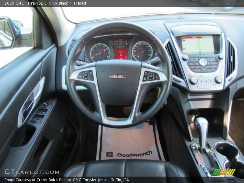 Onyx Black / Jet Black 2010 GMC Terrain SLT