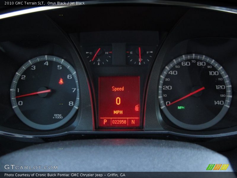 Onyx Black / Jet Black 2010 GMC Terrain SLT