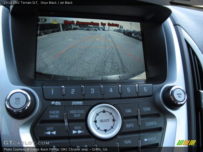 Onyx Black / Jet Black 2010 GMC Terrain SLT