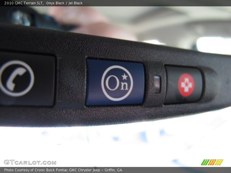 Onyx Black / Jet Black 2010 GMC Terrain SLT