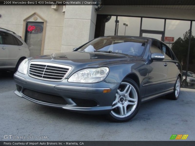 Flint Grey Metallic / Charcoal 2006 Mercedes-Benz S 430 Sedan
