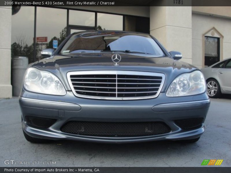 Flint Grey Metallic / Charcoal 2006 Mercedes-Benz S 430 Sedan