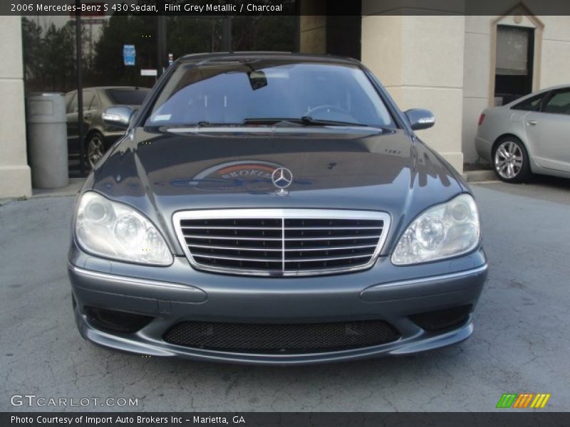 Flint Grey Metallic / Charcoal 2006 Mercedes-Benz S 430 Sedan