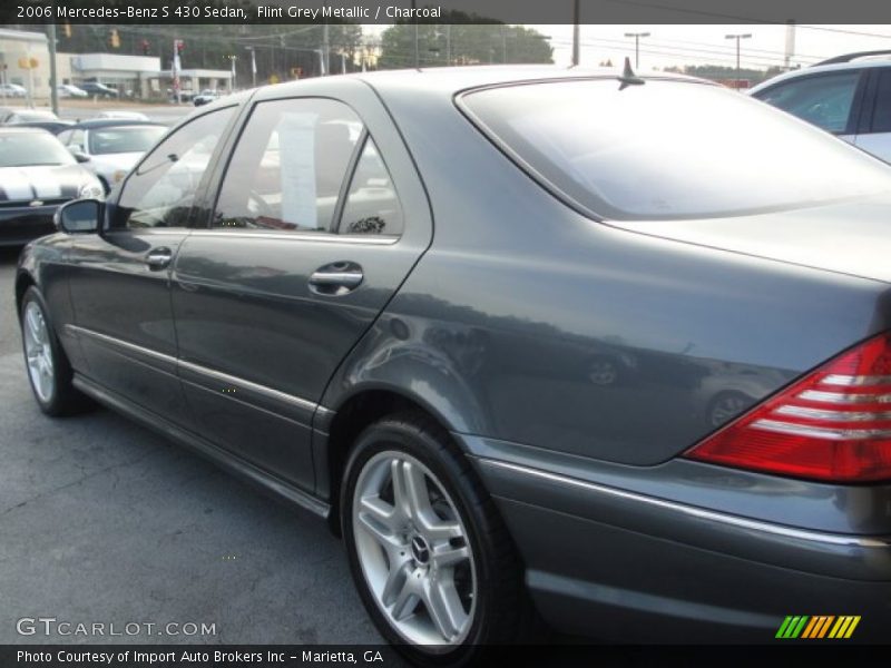 Flint Grey Metallic / Charcoal 2006 Mercedes-Benz S 430 Sedan