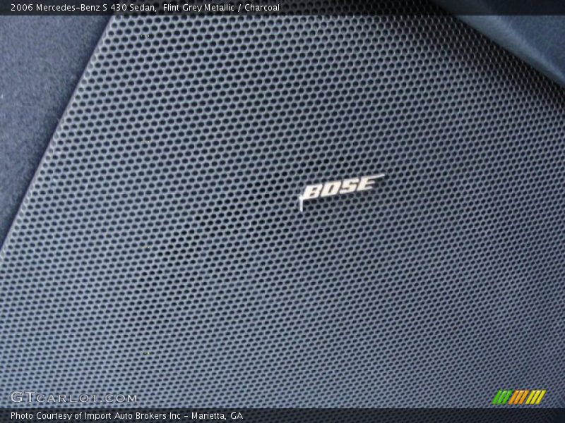 Flint Grey Metallic / Charcoal 2006 Mercedes-Benz S 430 Sedan