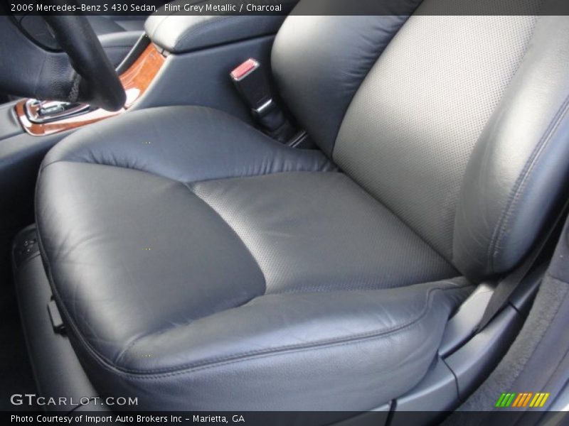 Flint Grey Metallic / Charcoal 2006 Mercedes-Benz S 430 Sedan