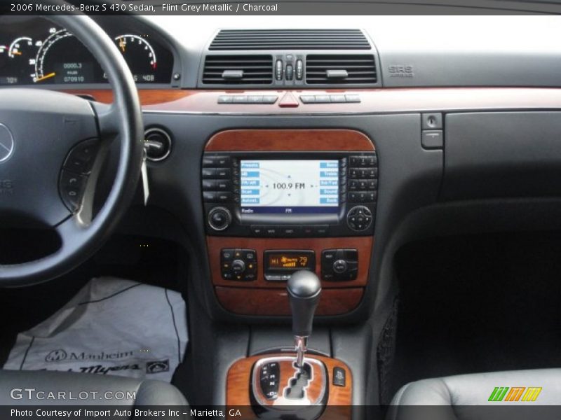 Flint Grey Metallic / Charcoal 2006 Mercedes-Benz S 430 Sedan