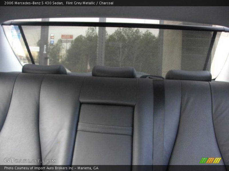 Flint Grey Metallic / Charcoal 2006 Mercedes-Benz S 430 Sedan