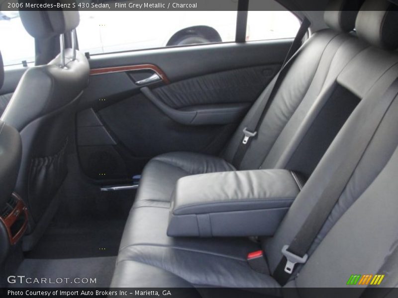 Flint Grey Metallic / Charcoal 2006 Mercedes-Benz S 430 Sedan