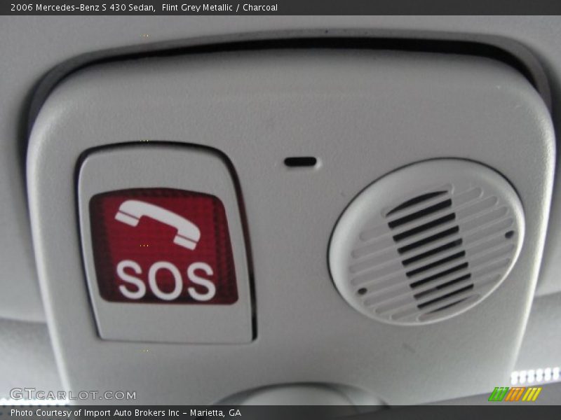 Flint Grey Metallic / Charcoal 2006 Mercedes-Benz S 430 Sedan
