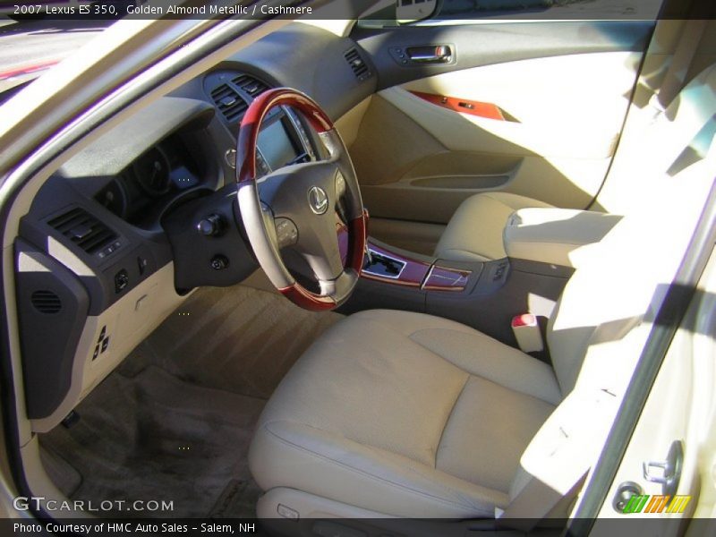 Golden Almond Metallic / Cashmere 2007 Lexus ES 350