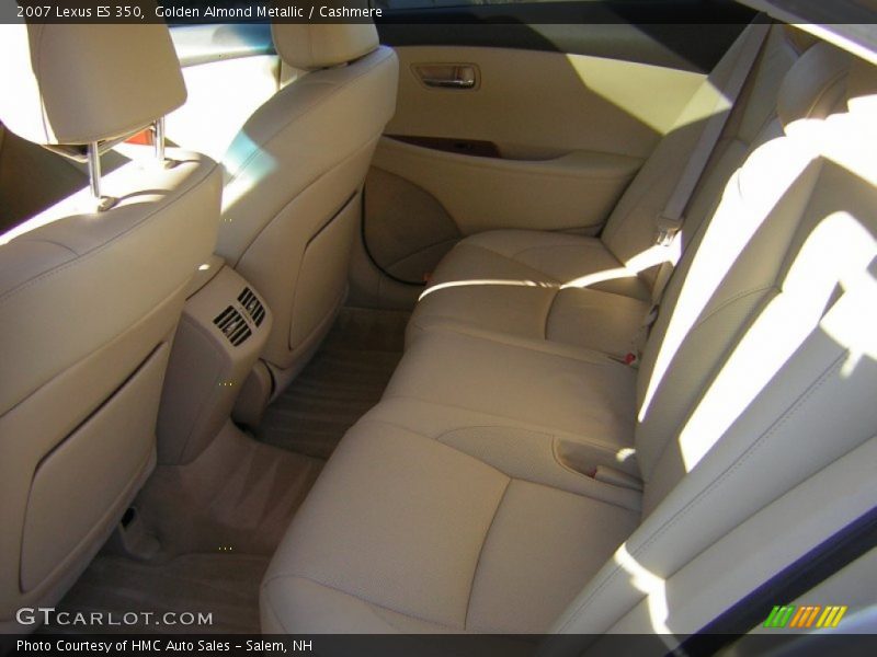 Golden Almond Metallic / Cashmere 2007 Lexus ES 350
