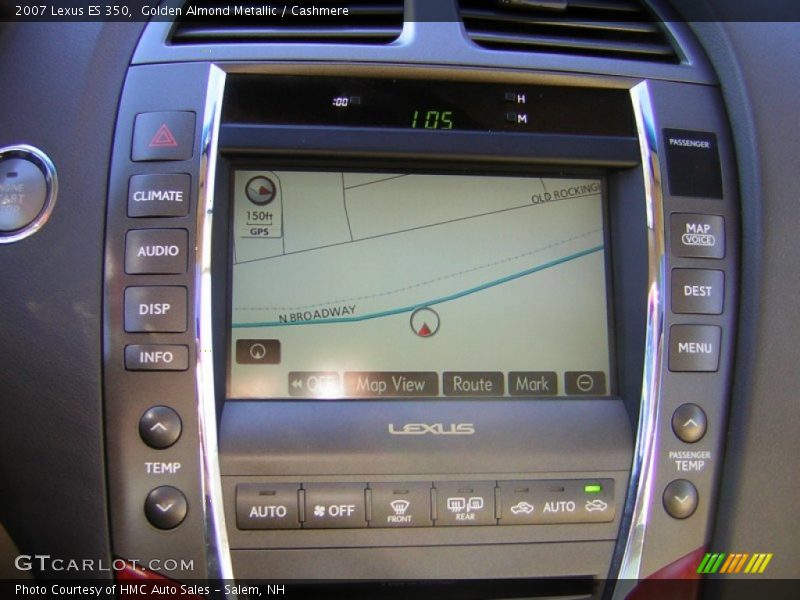 Golden Almond Metallic / Cashmere 2007 Lexus ES 350