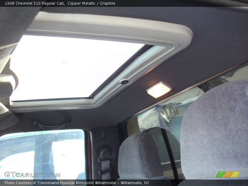 Copper Metallic / Graphite 1998 Chevrolet S10 Regular Cab