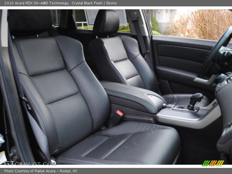  2010 RDX SH-AWD Technology Ebony Interior
