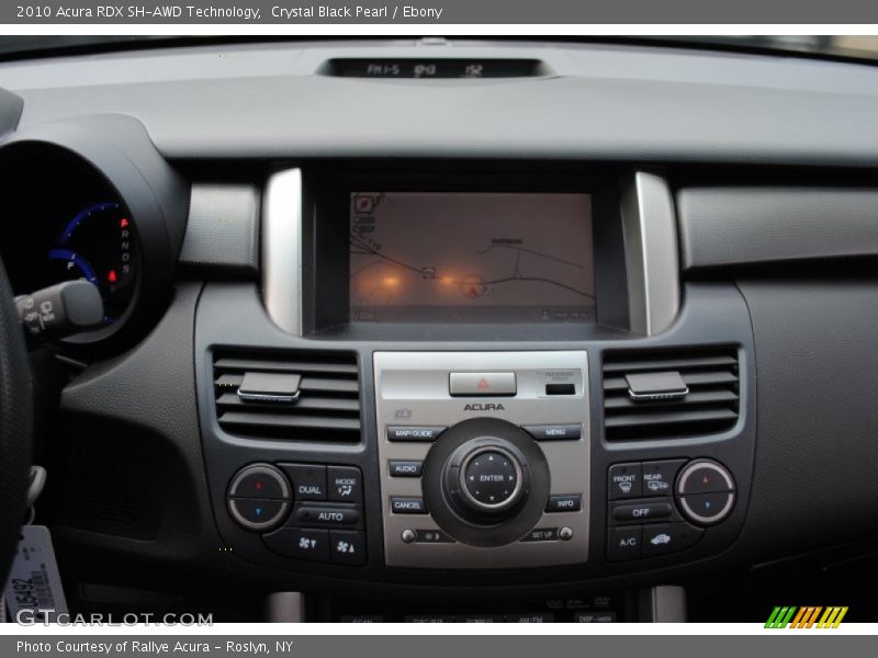 Crystal Black Pearl / Ebony 2010 Acura RDX SH-AWD Technology