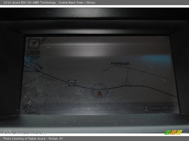 Crystal Black Pearl / Ebony 2010 Acura RDX SH-AWD Technology
