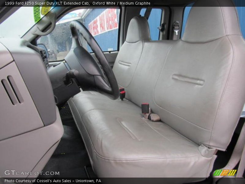  1999 F250 Super Duty XLT Extended Cab Medium Graphite Interior