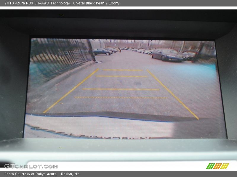 Crystal Black Pearl / Ebony 2010 Acura RDX SH-AWD Technology