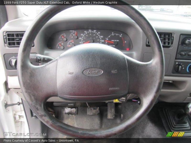  1999 F250 Super Duty XLT Extended Cab Steering Wheel
