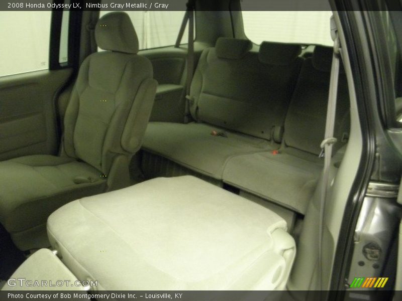 Nimbus Gray Metallic / Gray 2008 Honda Odyssey LX