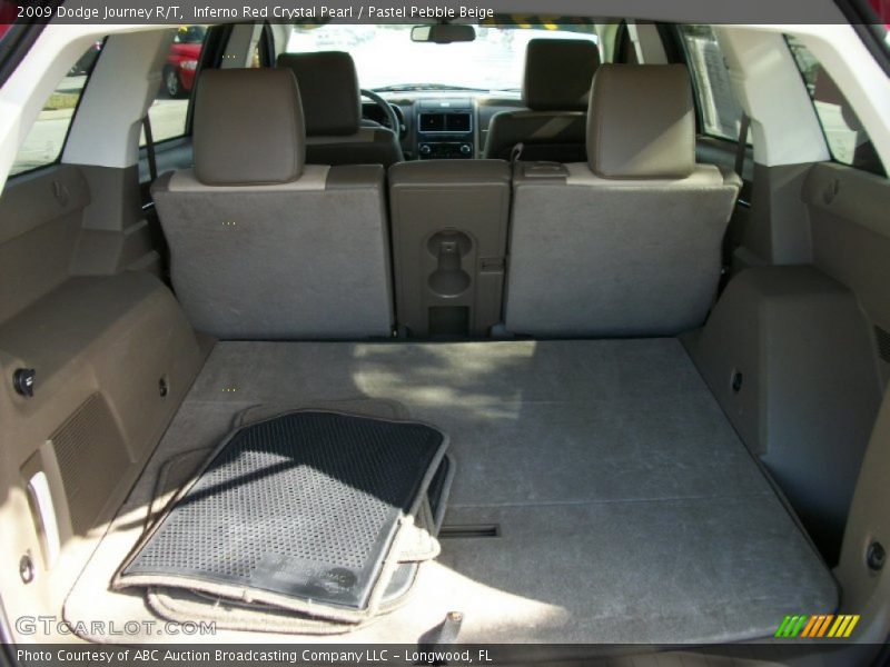 Inferno Red Crystal Pearl / Pastel Pebble Beige 2009 Dodge Journey R/T