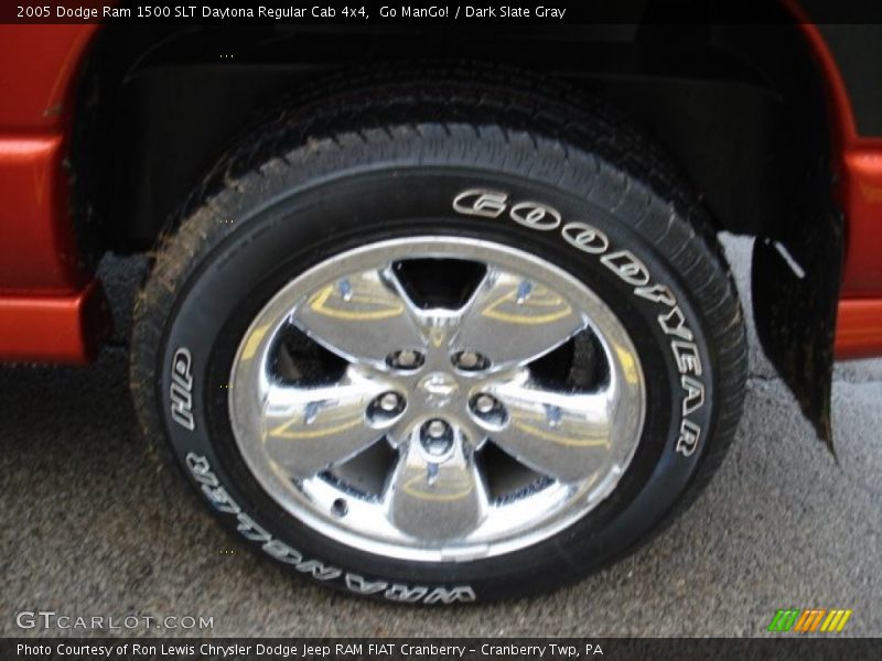 Go ManGo! / Dark Slate Gray 2005 Dodge Ram 1500 SLT Daytona Regular Cab 4x4