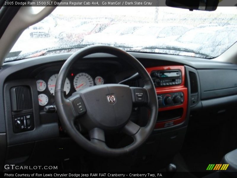 Go ManGo! / Dark Slate Gray 2005 Dodge Ram 1500 SLT Daytona Regular Cab 4x4