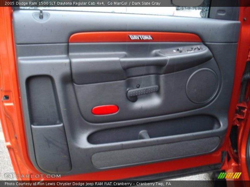 Door Panel of 2005 Ram 1500 SLT Daytona Regular Cab 4x4