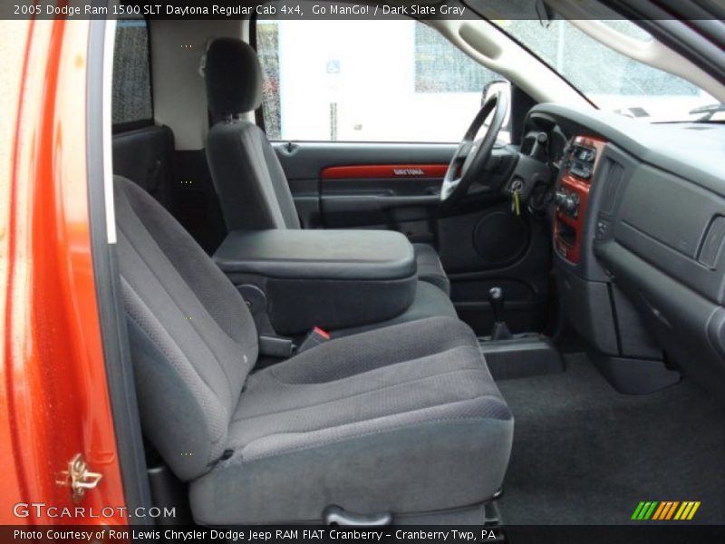  2005 Ram 1500 SLT Daytona Regular Cab 4x4 Dark Slate Gray Interior