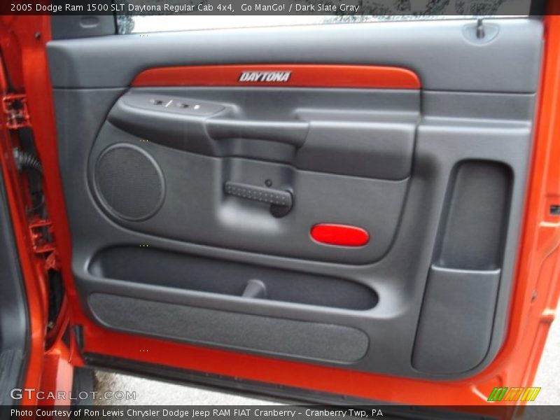 Go ManGo! / Dark Slate Gray 2005 Dodge Ram 1500 SLT Daytona Regular Cab 4x4