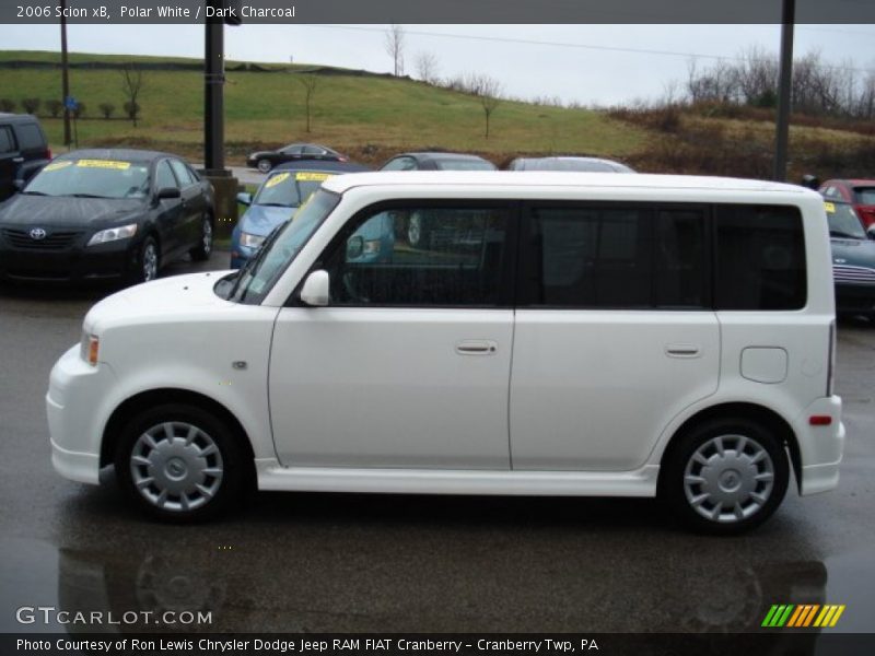 Polar White / Dark Charcoal 2006 Scion xB