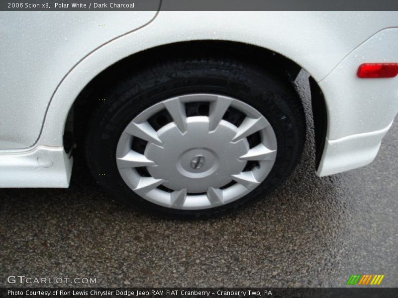 Polar White / Dark Charcoal 2006 Scion xB