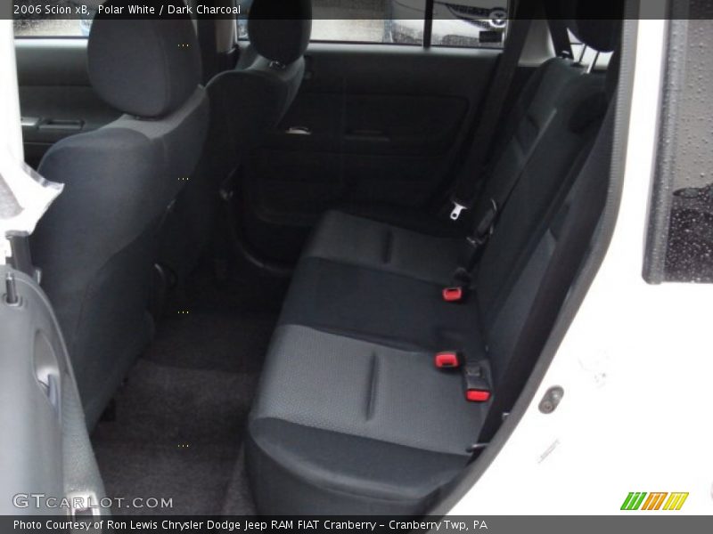 Polar White / Dark Charcoal 2006 Scion xB