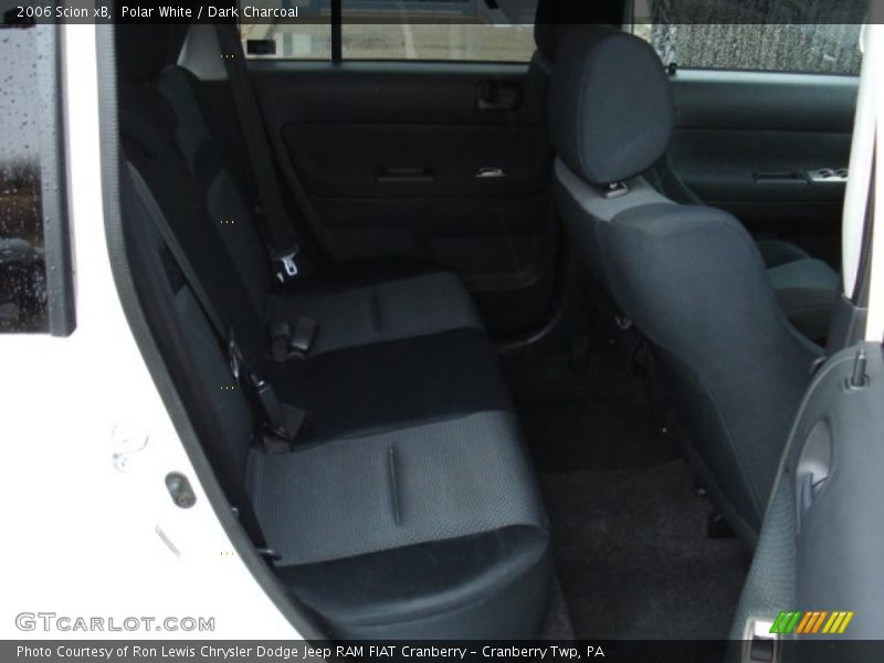 Polar White / Dark Charcoal 2006 Scion xB