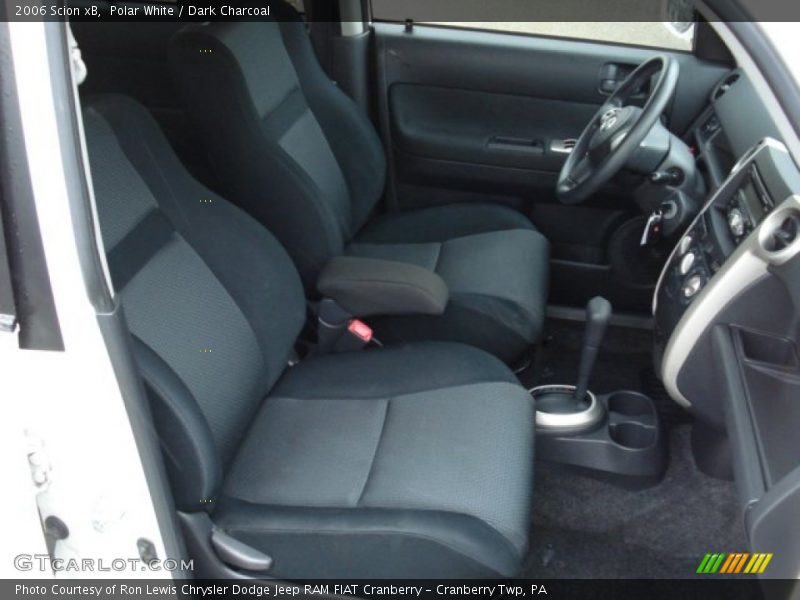 Polar White / Dark Charcoal 2006 Scion xB