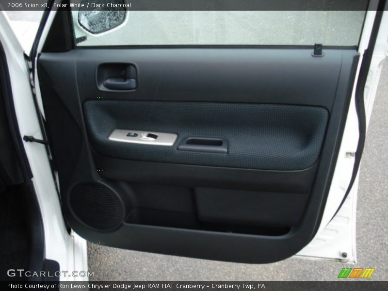 Polar White / Dark Charcoal 2006 Scion xB