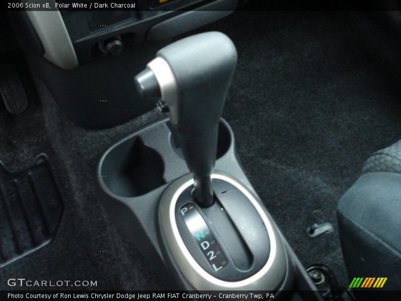 Polar White / Dark Charcoal 2006 Scion xB