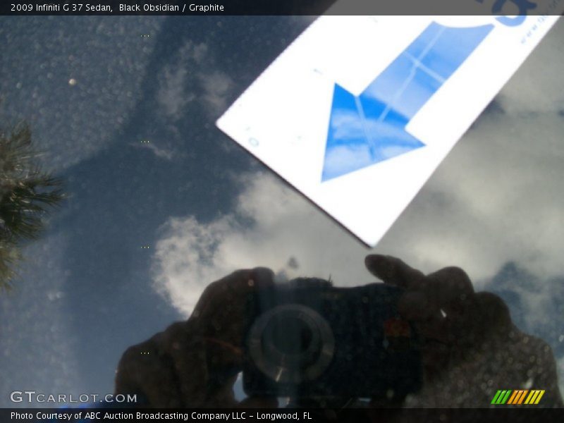 Black Obsidian / Graphite 2009 Infiniti G 37 Sedan