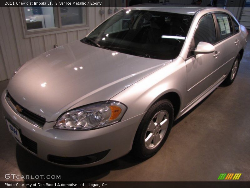 Silver Ice Metallic / Ebony 2011 Chevrolet Impala LT