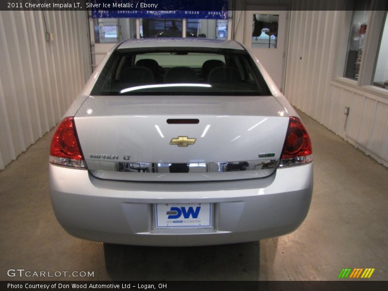 Silver Ice Metallic / Ebony 2011 Chevrolet Impala LT
