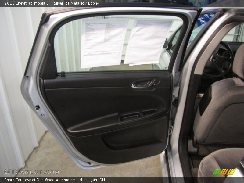 Silver Ice Metallic / Ebony 2011 Chevrolet Impala LT