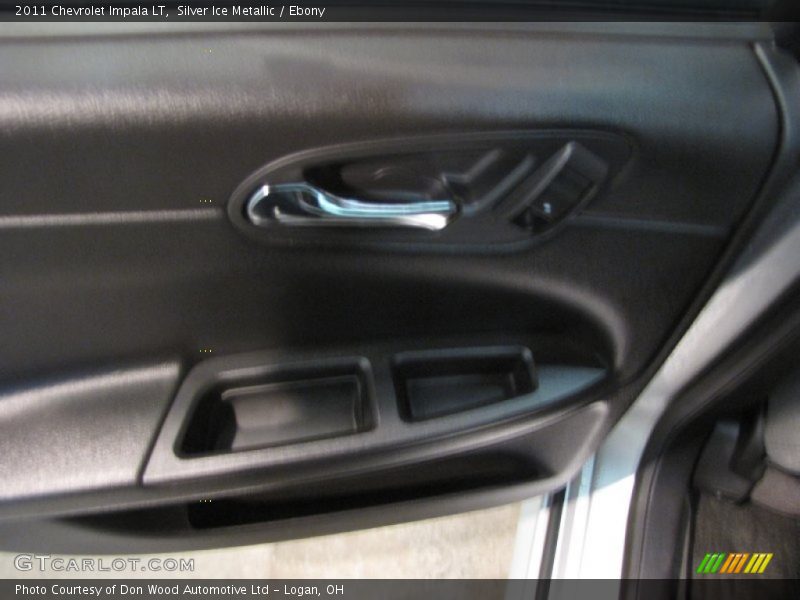Silver Ice Metallic / Ebony 2011 Chevrolet Impala LT