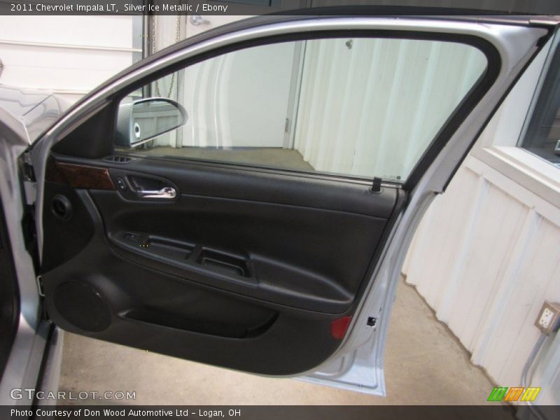 Silver Ice Metallic / Ebony 2011 Chevrolet Impala LT