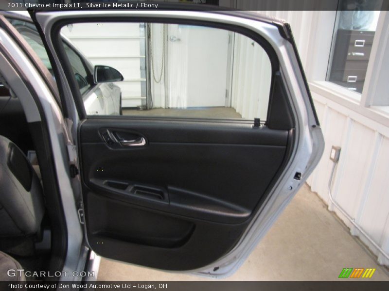 Silver Ice Metallic / Ebony 2011 Chevrolet Impala LT